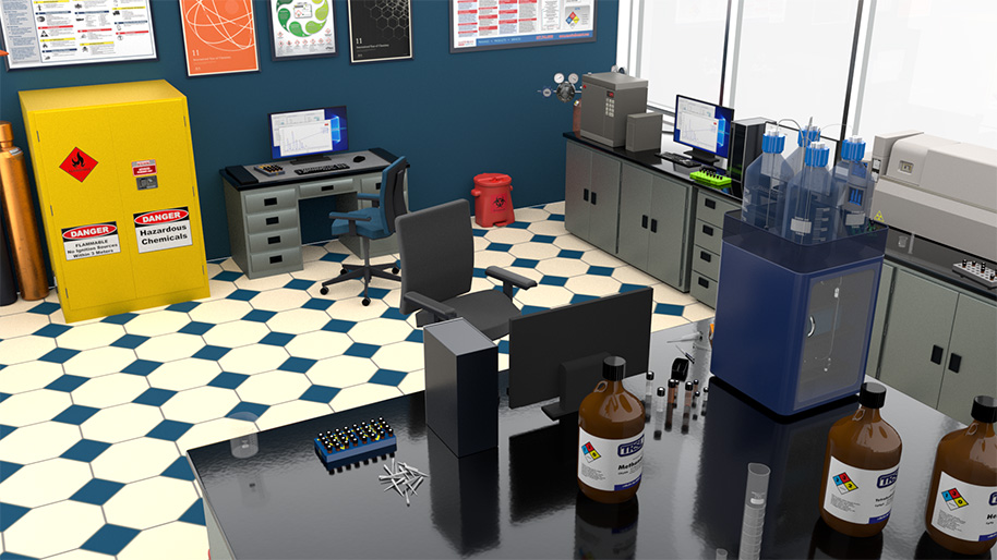 Trainer in the Laboratory 4